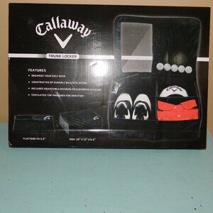 Callaway Golf Trunk Locker Storage Organizer Adjustable Ventilated 19 x 15 x 6.5